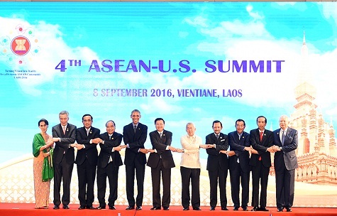 Thủ tướng cùng lãnh đạo các nước dự Hội nghị Cấp cao ASEAN-Hoa Kỳ