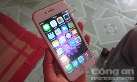 Chiếc iPhone 6 giả