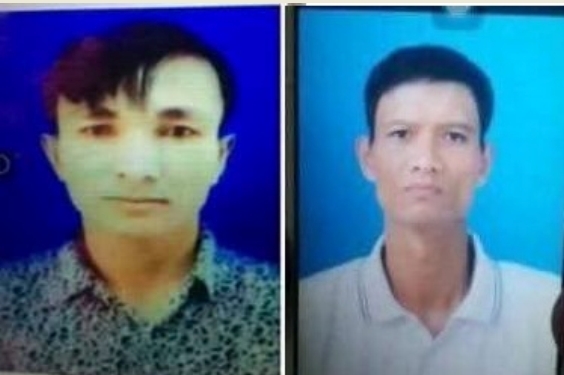 Hai nghi phạm của vụ thảm án Quảng Ninh