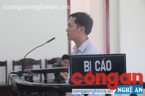 Bị Cáo Nguyễn Văn Tuyến tại tòa