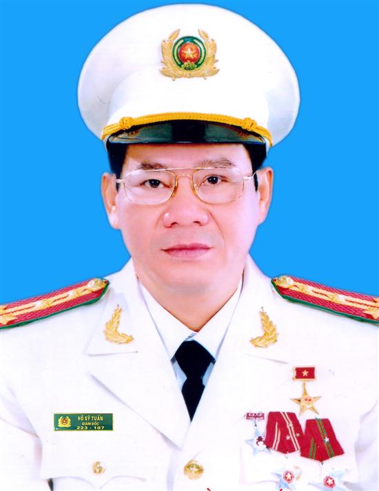 Đại tá Hồ Sỹ Tuấn, Bí thư Đảng ủy, Giám đốc Cảnh sát PC&CC tỉnh Nghệ An