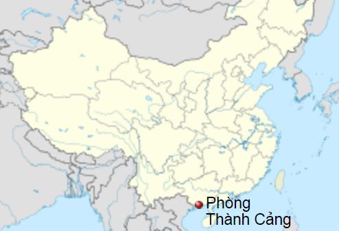 Nhà máy điện hạt nhân của Trung Quốc cách Quảng Ninh chỉ 50km. Ảnh: wikimedia