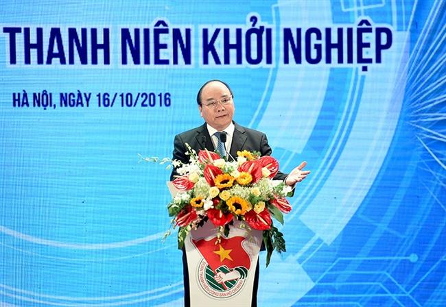 Thủ tướng ‘mở lòng’ với sinh viên về khởi nghiệp. Ảnh: VGP/Quang Hiếu 