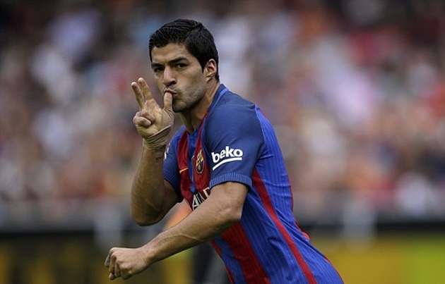 Suarez có bàn gỡ hòa quan trọng cho Barca