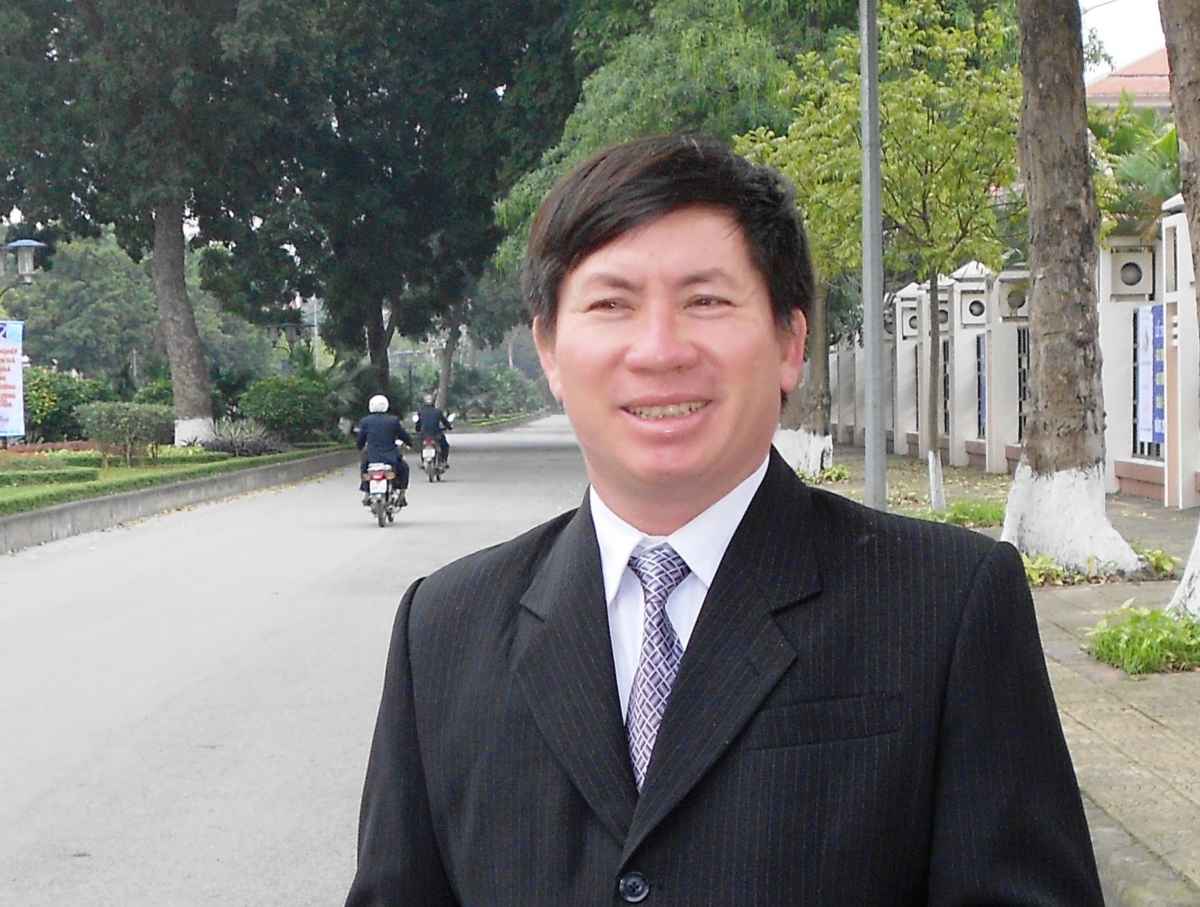 Ông Võ Văn Đại, Giám đốc Công ty nước mắm Vạn Phần: 