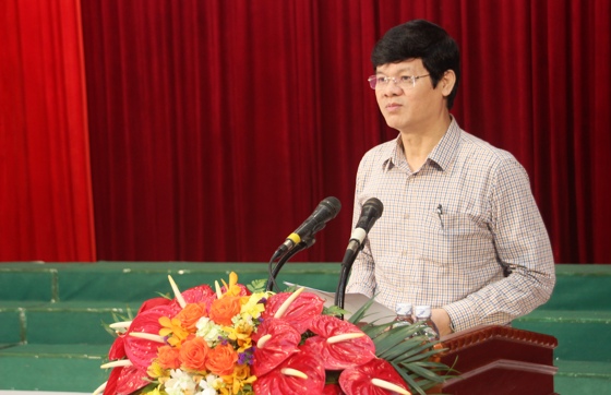 Đồng chí Lê Xuân Đại, thường trực Phó chủ tịch UBND tỉnh