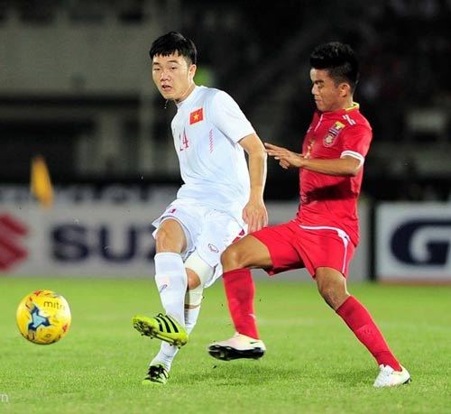 Xuân Trường đã tỏa sáng trong chiến thắng của đội tuyển Việt Nam