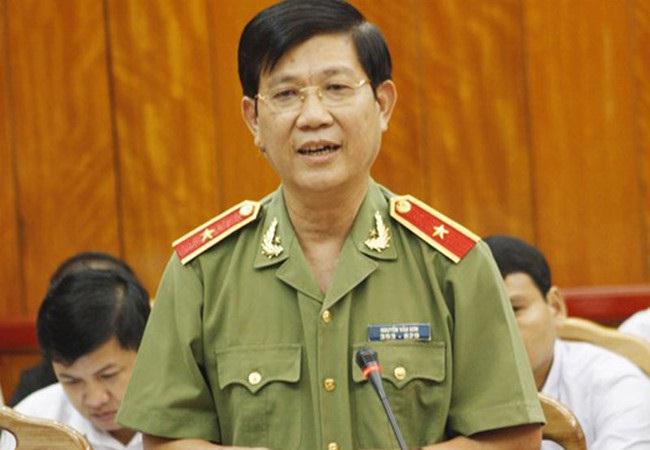 Thiếu tướng Nguyễn Văn Sơn.