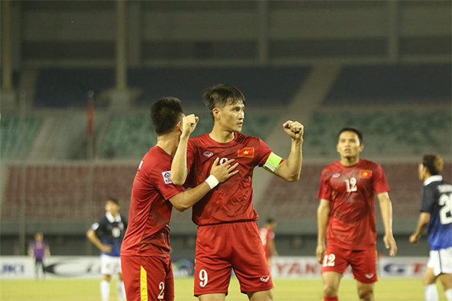 Công Vinh đã có bàn thắng thú 51 cho ĐTQG Việt Nam