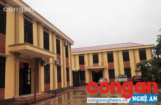 Gói thầu thi công cơ sở vật chất TTYT huyện Đô Lương - nơi xảy ra sai phạm