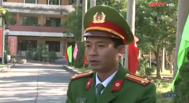 Trung tá Nguyễn Thành Trung