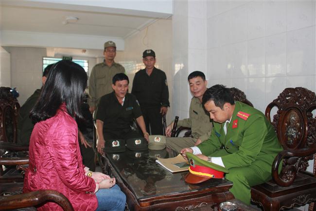 CSKV phường Lê Lợi cùng Ban BVDP  thực hiện kế hoạch đảm bảo ANTT trên địa bàn
