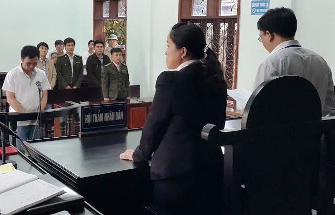 Tòa án nhân dân huyện Quỳ Châu xét xử bị cáo Hoàng Anh Tuấn