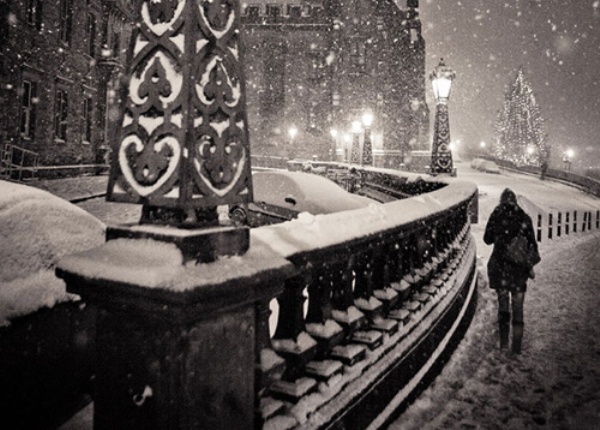 Nhiều du khách cho biết, họ đã cảm thấy bị cuốn hút bởi bức ảnh chụp mùa đông của nhiếp ảnh gia Laurence Winram.