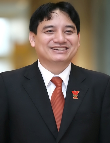 Đồng chí Nguyễn Đắc Vinh, Ủy viên Ban Chấp hành Trung ương Đảng, Bí thư Tỉnh ủy