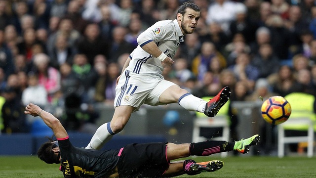 Gareth Bale đánh dấu sự trở lại với 1 bàn thắng