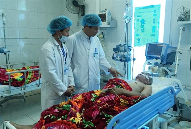 Bệnh nhân bị ngộ độc đang được điều trị tại Bệnh viện Đa khoa tỉnh Lai Châu.