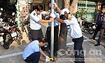 Lăng mạ, tấn công cán bộ xử lý lấn chiếm vỉa hè bị xử phạt thế nào?