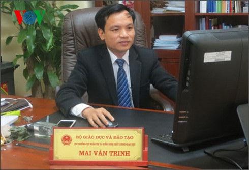 PGS.TS Mai Văn Trinh