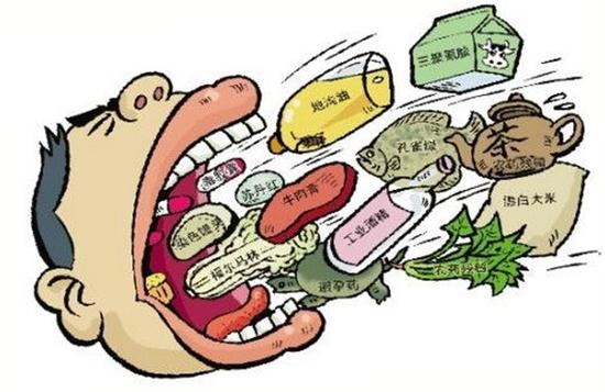 Thực phẩm độc hại sẽ ảnh hưởng trực tiếp đến sức khỏe người tiêu dùng