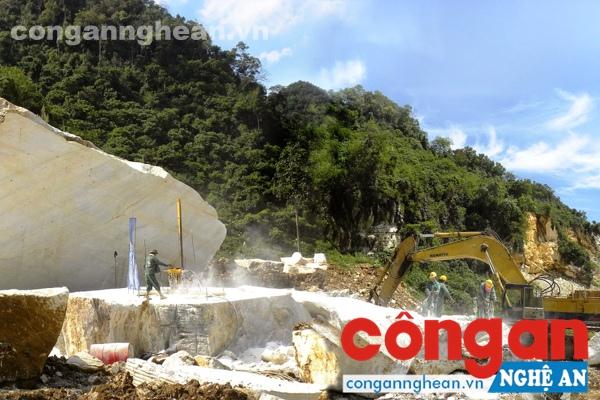 Khai thác khoáng sản tại huyện Quỳ Hợp vẫn còn nhiều bất cập cần xử lý triệt để