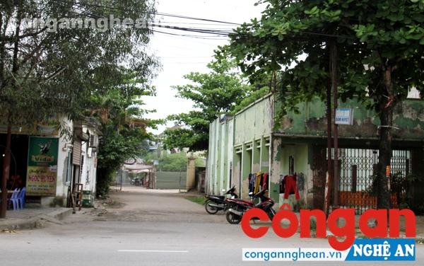 Phần đất gia đình bà Tý cho rằng Công ty Du lịch Hồ Goong mượn rồi chiếm dụng