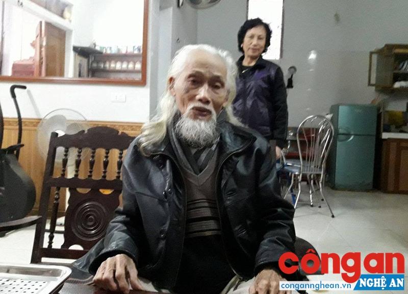 Tuổi cao, sức khỏe đã yếu đi nhiều nhưng ông Nguyễn Trường Tộ vẫn nhớ như in những ký ức ở chốn ngục tù