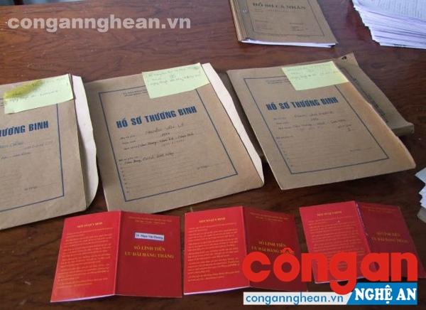 Năm 2014, Thanh tra Bộ LĐTB&XH kiểm tra ngẫu nhiên 1.500 hồ sơ thuộc các huyện Đô Lương, Hưng Nguyên và TP Vinh, phát hiện gần 100 trường hợp không đảm bảo tính pháp lý