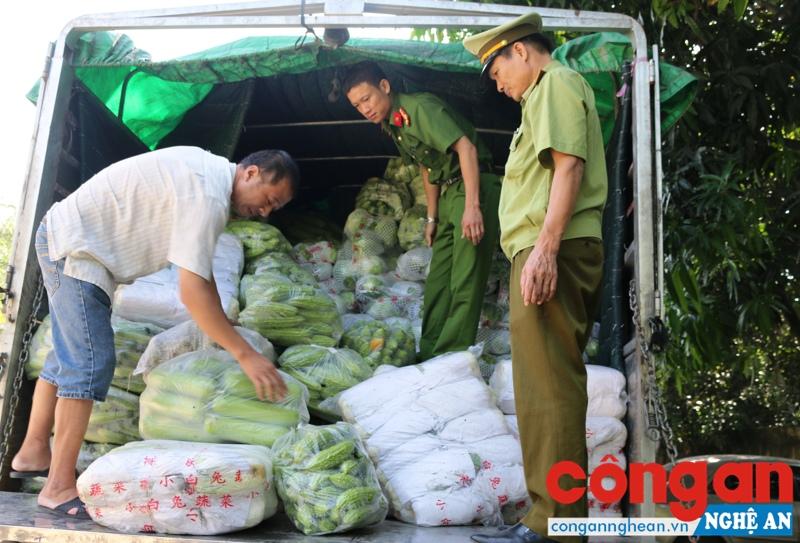 Lực lượng chức năng ở Nghệ An phát hiện, xử lý vụ việc liên quan đến buôn lậu, gian lận thương mại và hàng giả