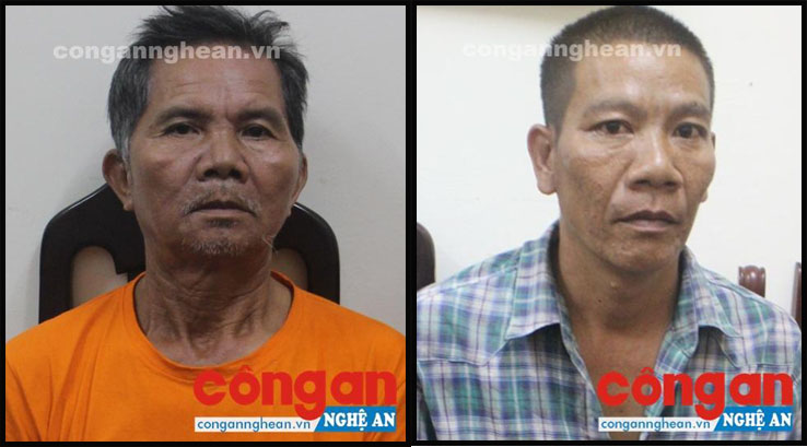2 đối tượng truy nã đặc biệt nguy hiểm Lô Văn Công và Nguyễn Văn Hoàng bị Phòng Cảnh sát Truy nã tội phạm bắt giữ