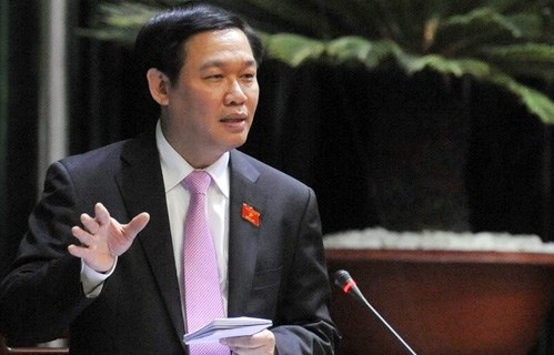 Phó Thủ tướng Vương Đình Huệ, đại biểu Quốc hội tỉnh Hà Tĩnh bày tỏ đồng tình với chủ trương đề cao trách nhiệm người đứng đầu trong xây dựng pháp luật