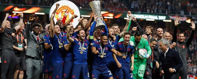 Với chức vô địch Europa League, MU đã giành quyền dự Champions League vào mùa giải tới