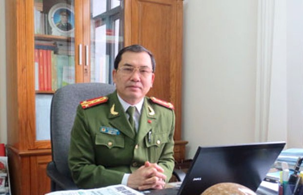 Đại tá, GS.TS Bùi Minh Trung, Trưởng khoa Cảnh sát Phòng chống tội phạm về ma túy (Học viện Cảnh sát nhân dân)