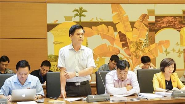 Đại biểu Quốc hội Nguyễn Lâm Thành góp ý chi tiết về nội dung Điều 317 tội vi phạm quy định về an toàn thực phẩm