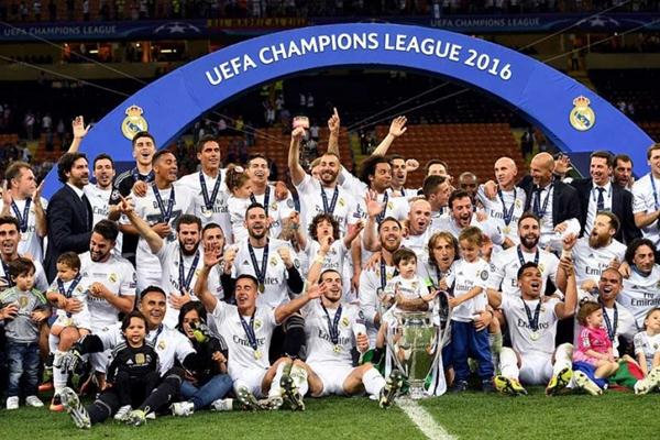Real Madrid xếp thư 2 những CLB giá trị nhất