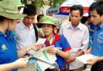 Kỳ thi THPT quốc gia 2017: Nhiều hoạt động hỗ trợ thí sinh