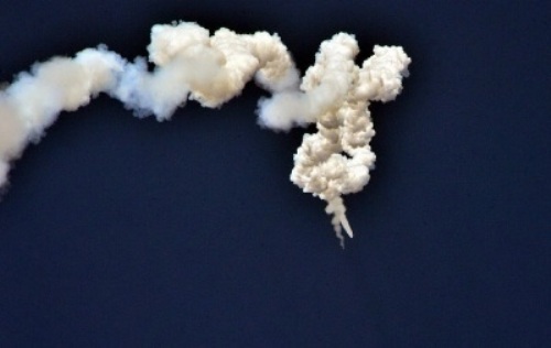 Hình ảnh từ một vụ phóng tên lửa của CHDCND Triều Tiên. Ảnh: KCNA