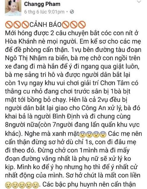 Trang thông tin của chủ tài khoản facebook có nickname