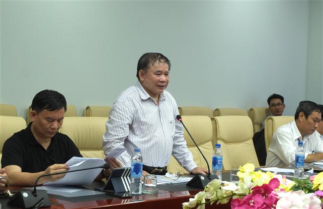 Đoàn kiểm tra của Bộ GD&ĐT làm việc với Ban Chỉ đạo kỳ thi THPT quốc gia TP. Đà Nẵng