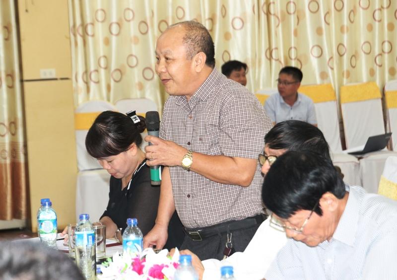 Nhà báo trao đổi với UBND tỉnh về một số vấn đề kinh tế - xã hội trên địa bàn Nghệ An