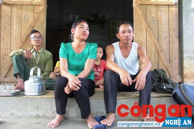 Một gia đình tại Quế Phong thất thần khi trở thành con nợ ngân hàng mà không được đi xuất khẩu lao động