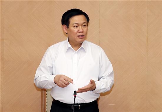 Phó Thủ tướng Vương Đình Huệ yêu cầu Bộ trưởng Bộ KH&ĐT tổ chức kiểm điểm trách nhiệm các cá nhân, tập thể trong việc chậm giải ngân vốn đầu tư công