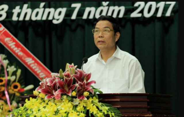 Ông Nguyễn Bằng Toàn – Giám đốc Sở LĐTB-XH báo cáo trả lời chất vấn của Sở Lao động Thương binh và Xã hội.