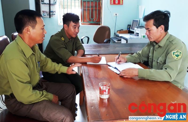 Công an xã Nam Giang triển khai kế hoạch đảm bảo an ninh trật tự trên địa bàn
