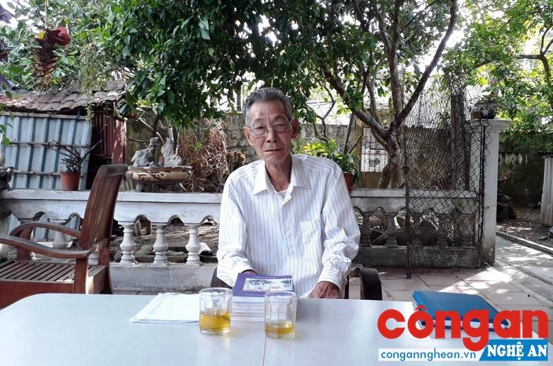 Nhà giáo Trần Vân Nam - người có niềm đam mê nghiên cứu các giá trị văn hóa tại địa phương