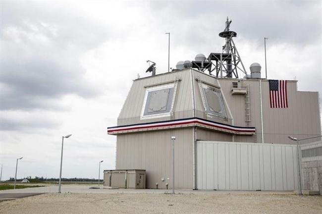 Một tổ hợp hệ thống phòng thủ tên lửa Aegis trên cạn của Mỹ. Ảnh: Reuters