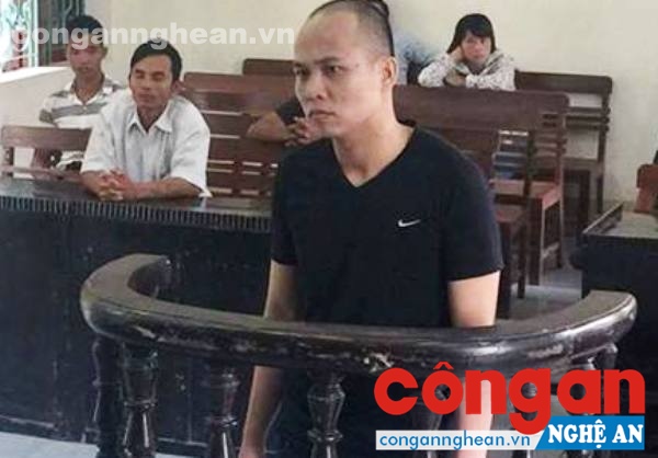 Bị cáo Phạm Minh Công tại tòa