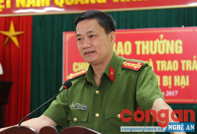Đồng chí Nguyễn Mạnh Hùng đánh giá cao thành tích đấu tranh của Ban chuyên án 917T