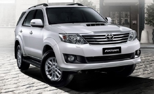 Toyota Fortuner tiếp tục là mẫu xe SUV bán chạy nhất tại Việt Nam trong tháng 8 với 1.808 xe bán ra.