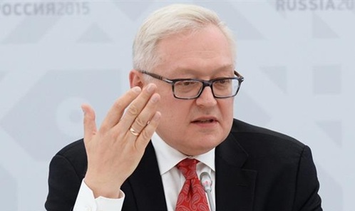 Thứ trưởng Ngoại giao Nga Sergei Ryabkov. Ảnh: RIA Novosti.